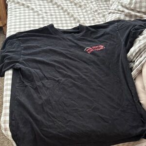 Zach Bryan quittin time tour tee m